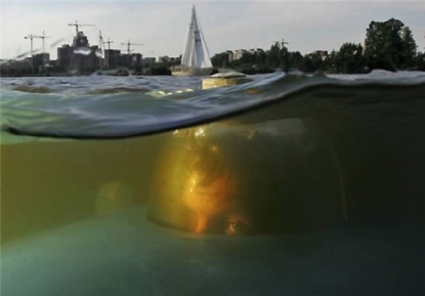 کوچکترین زیردریایی جهان + تصاویر