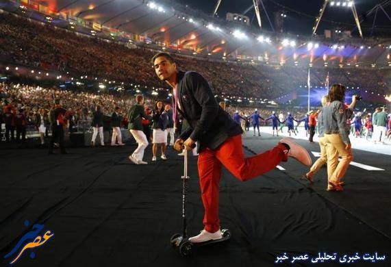 تصاویر مراسم اختتامیه المپیک لندن