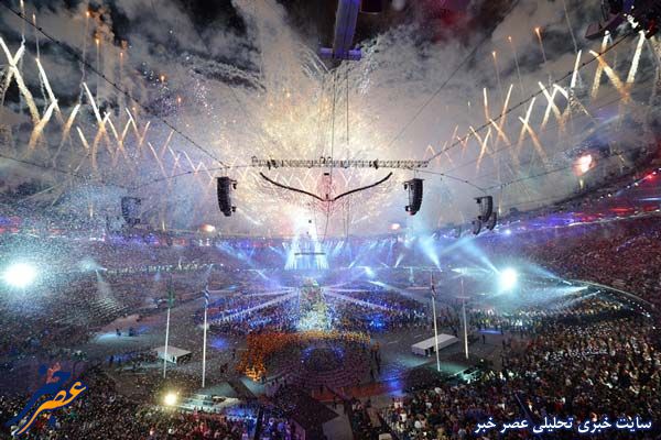 تصاویر مراسم اختتامیه المپیک لندن