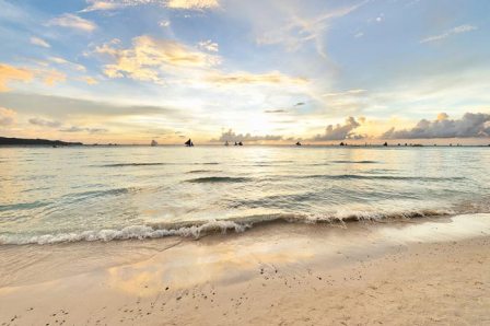 زیباترین ساحل آسیا کجاست؟+تصاویر