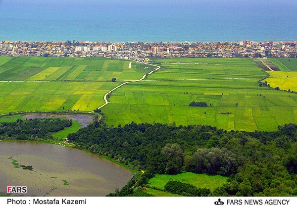تصاویری دیدنی از سواحل مازندران