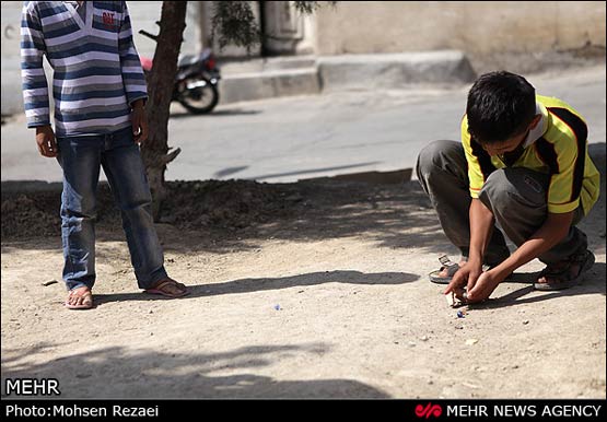 تصاویر اوقات‌فراغت کودکان جنوب تهران