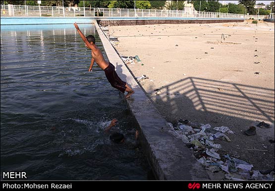 تصاویر اوقات‌فراغت کودکان جنوب تهران