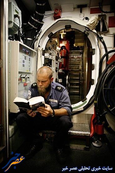 زندگی در زیردریایی اتمی +عکس