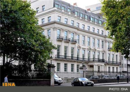 گران‌ترین خانه لندن متعلق به کیست +عکس