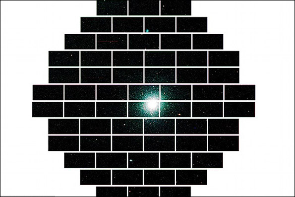 اولین تصاویر دوربین انرژی تاریک