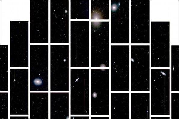 اولین تصاویر دوربین انرژی تاریک