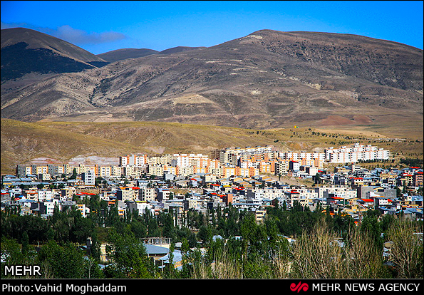 تصاویر طبیعت زیبای گردنه الماس