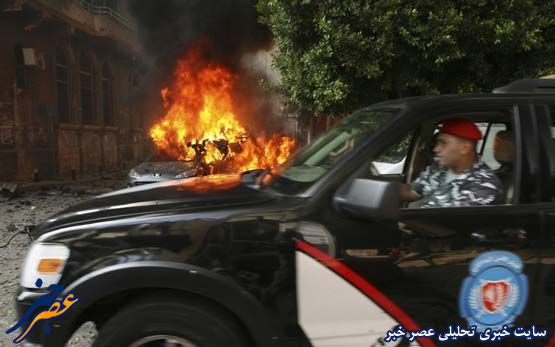 تصاویری از انفجار تروریستی در لبنان