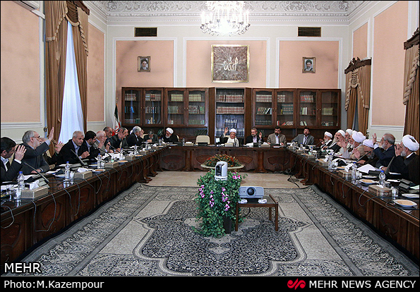 جلسه مجمع تشخیص مصلحت نظام +عکس