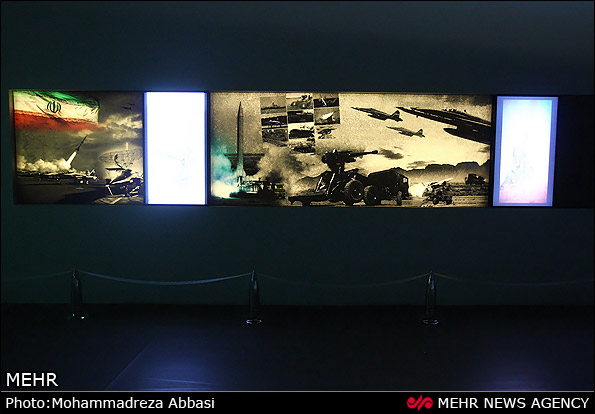 تصاویر افتتاح باغ موزه دفاع مقدس