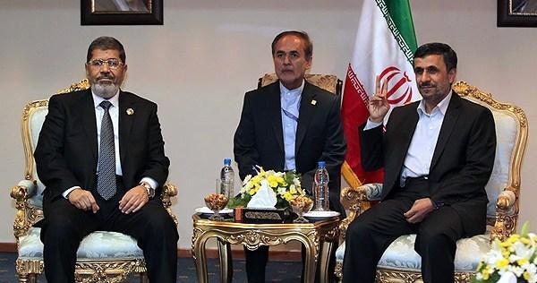 - شرط گستاخانه مرسی: جزایر سه گانه، شرط مصر برای رابطه با ایران