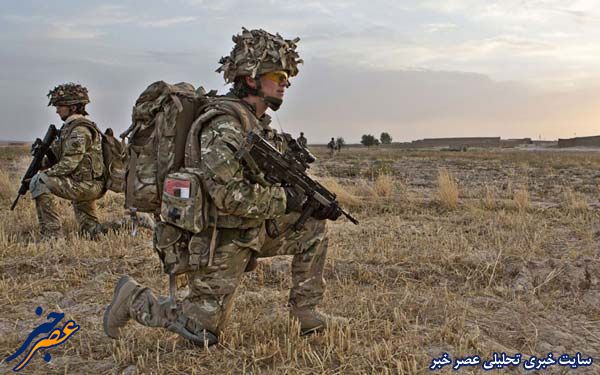 تصاویر خصوصی از زنان ارتش انگلیس