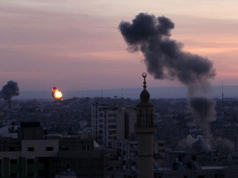 عکس خبرگزاری فرانسه از بامداد امروز غزه