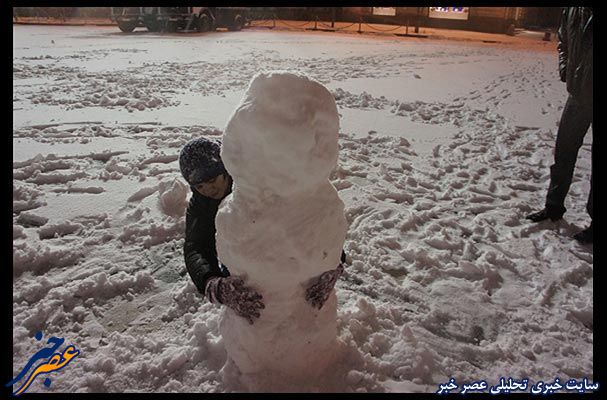 تصاویرآغاز برف زمستانی در مسکو