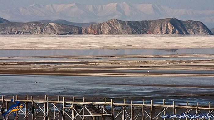 - دریاچه ارومیه، دریاچه ای که به تاریخ می پیوندد