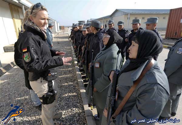 تصاویر/ تمرین زنان پلیس افغان