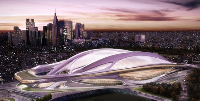 - رونمایی از طرح ورزشگاه المپیک توکیو (+عکس)