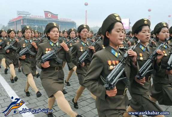 تصاویر این روزهای کره شمالی