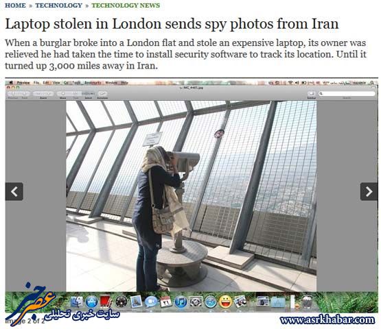 ماجرای اتهام دزدی لپ تاپ توسط دختر ایرانی و واکنش ایرانیان+تصاویر
