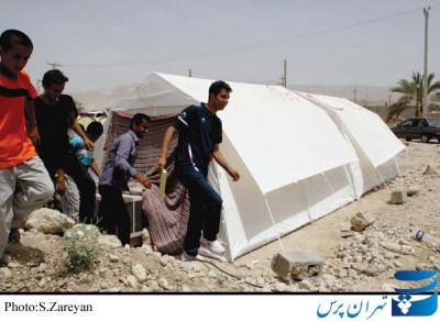 بازدید فردوسی پور از مناطق زلزله زده+تصاویر