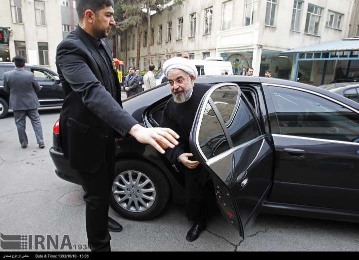 خودروی حسن روحانی (عکس)