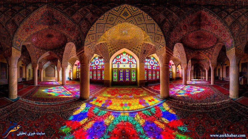 زیباترین مسجد جهان/عکس