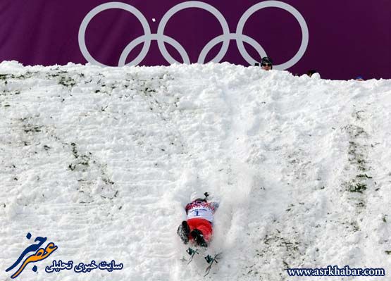 بدشانس های المپیک زمستانی(تصاویر)