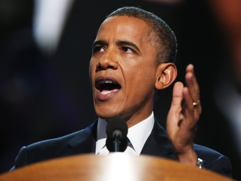 اوباما: تحریم جدید علیه ایران را وتو می‌کنم