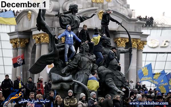 روزشمار تصویری از اتفاقات اوکراین