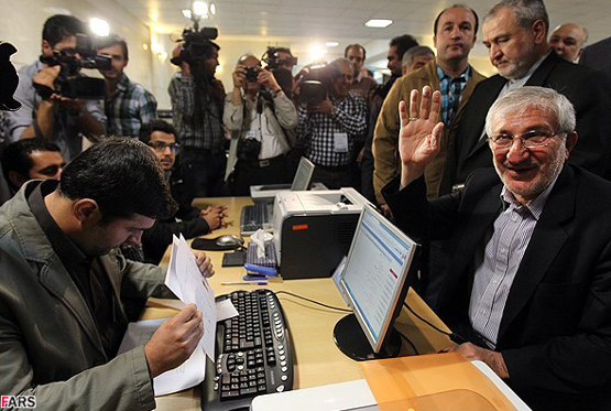 گزارش روز نخست ثبت نام انتخابات رياست جمهور+تصاویر