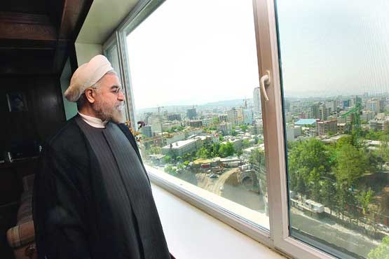 نظر عجيب روحاني درباره ي پرونده هسته اي