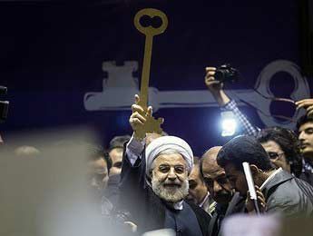 "کلید" روحانی در "قفل" آمارهای احمدی نژاد گیر کرد!