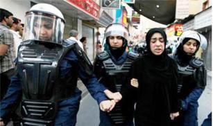 برهنه کردن زنان بحرینی در بازداشتگاهها