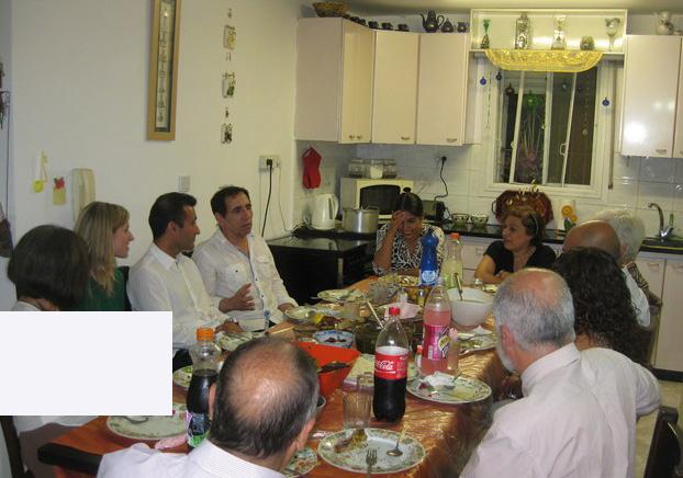 عکس/شام صهیونیستی مخملباف درتل‌آویو