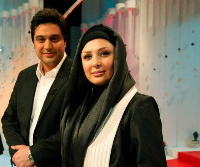 طرفداری‌كه همسر بازیگر زن ایرانی شد + عکس