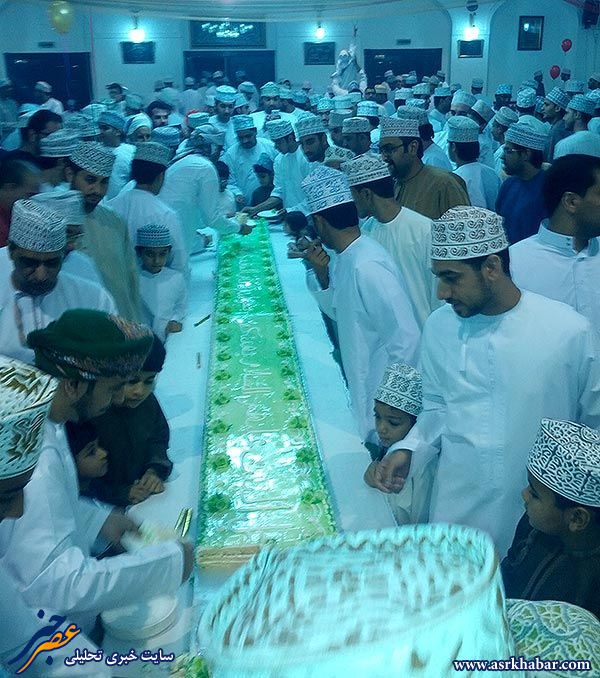 گزارش تصویری: جشن نیمه شعبان در عمان