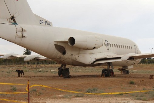 همدرد هواپیمای تبریزی در قم
