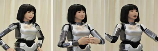 نخستین جمله ربات سخنگوی ژاپنی چه بود؟