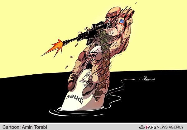 محور جنگ خاورمیانه!/ کارتون