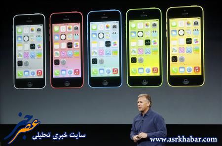 رونمایی از دو گوشی آیفون 5S و 5C در کنفرانس اپل+ تصاویر