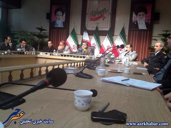 عکس: جلسه کمیته آلودگی هوای تهران