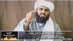 داماد بن لادن به حبس ابد محکوم شد+عکس