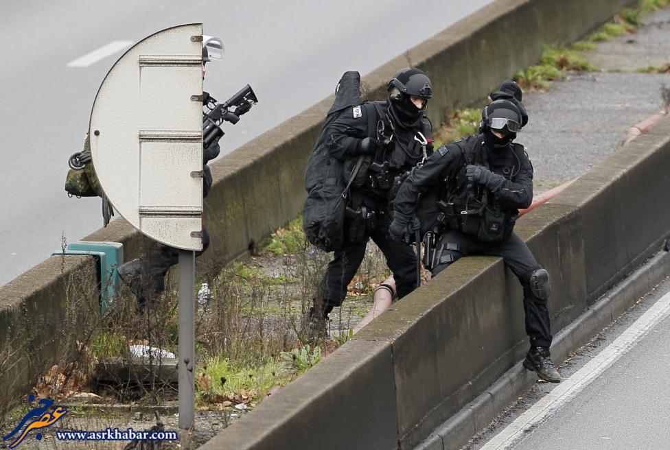 پایان هفته ترس و وحشت در فرانسه (+عکس)