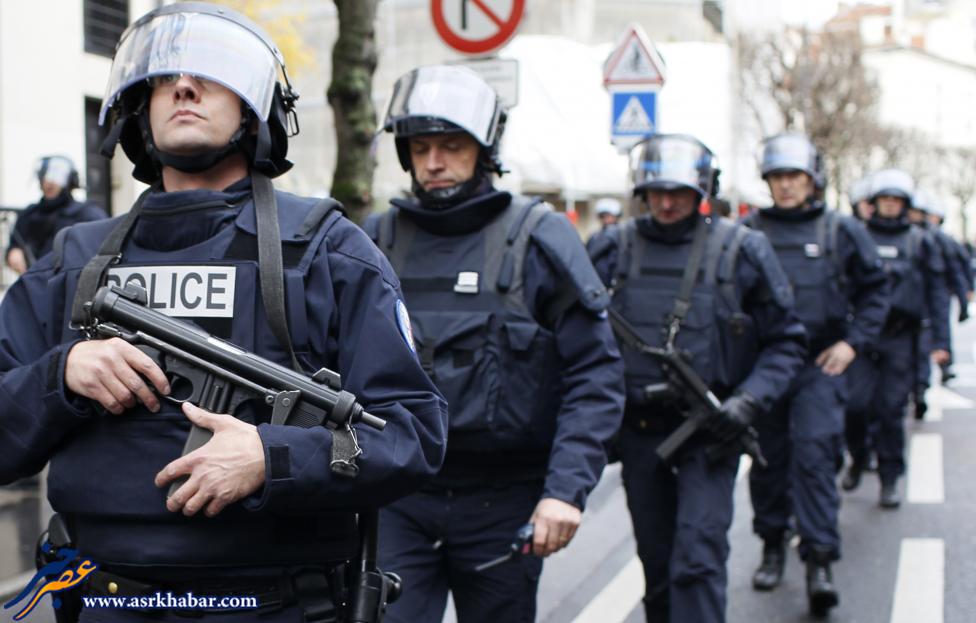 پایان هفته ترس و وحشت در فرانسه (+عکس)