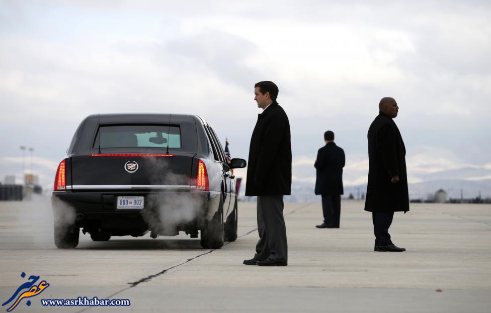 عکس: ماشین اوباما