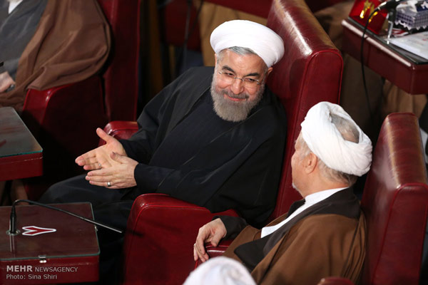 روحانی‌و هاشمی درمجلس خبرگان/عکس