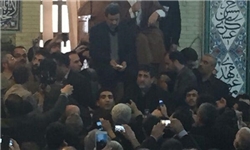 حاشیه‌های سفر احمدی نژاد به تبریز