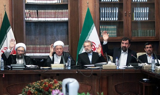 عكس/ رای منفی احمدی نژاد در مجمع