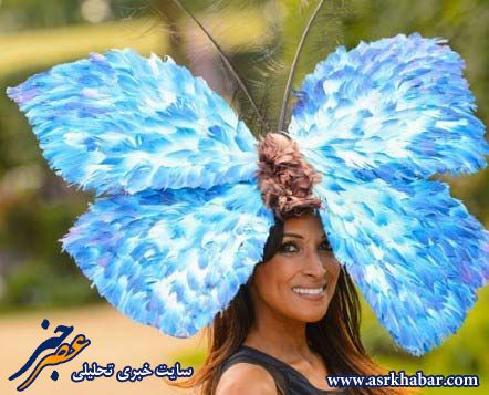 جشنواره عجیب ترین کلاه های زنانه(+تصاویر)